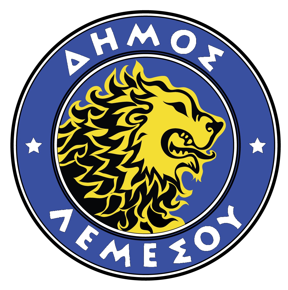 Limassol municipality LOGO COLOR white